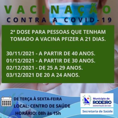 Vacinação contra COVID-19