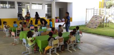 Prefeitura inicia atividades da Creche Municipal