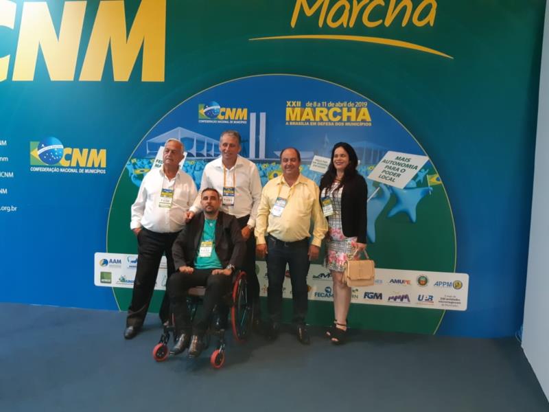 XXII Marcha dos Prefeitos