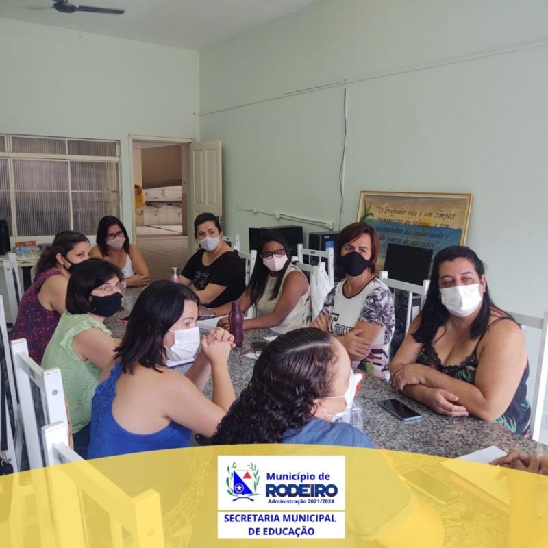 REUNIÃO DE PLANEJAMENTO ESCOLAR 2022