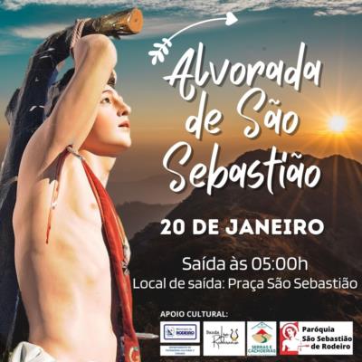 ALVORADA DE SÃO SEBASTIÃO 20/01/2022