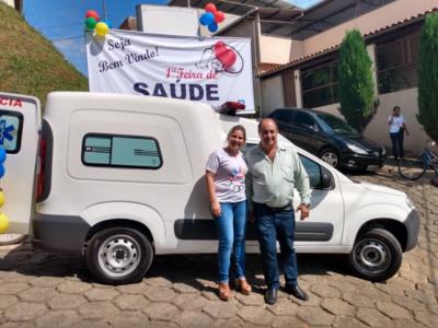 Dinheiro economizado em carnaval garante nova ambulância para Rodeiro