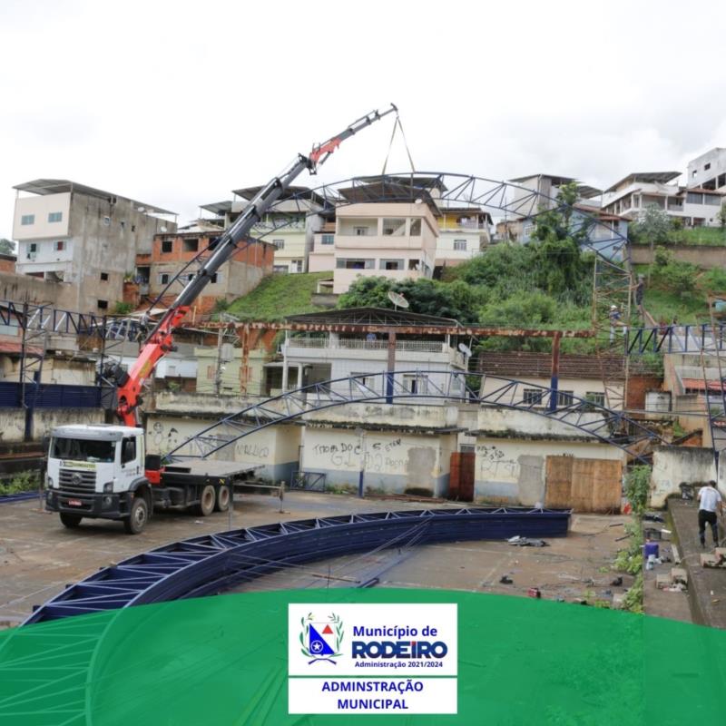 Quadra Poliesportiva Municipal José Bernandes Ferreira