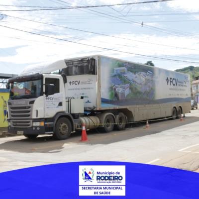 CAMPANHA DE PREVENÇÃO AO CÂNCER EM RODEIRO (VÍDEOS)