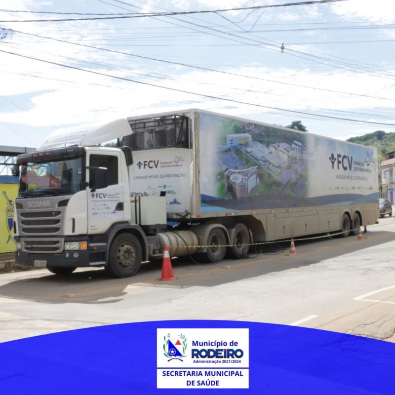 CAMPANHA DE PREVENÇÃO AO CÂNCER EM RODEIRO (VÍDEOS)