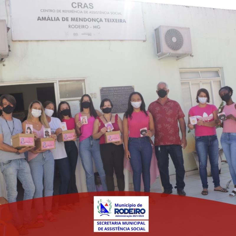 DIA INTERNACIONAL DA MULHER - CRAS RODEIRO