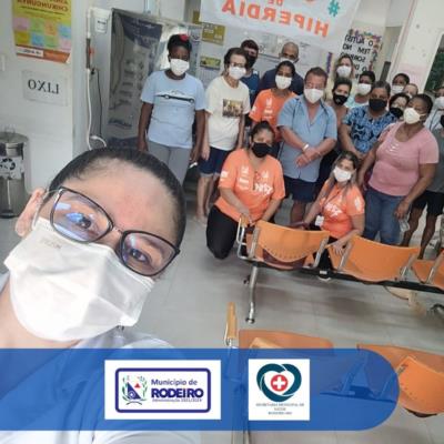 GRUPO DE HIPERDIA PSF 3