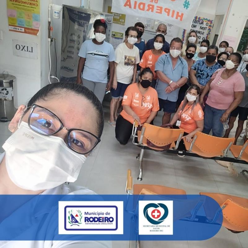 GRUPO DE HIPERDIA PSF 3