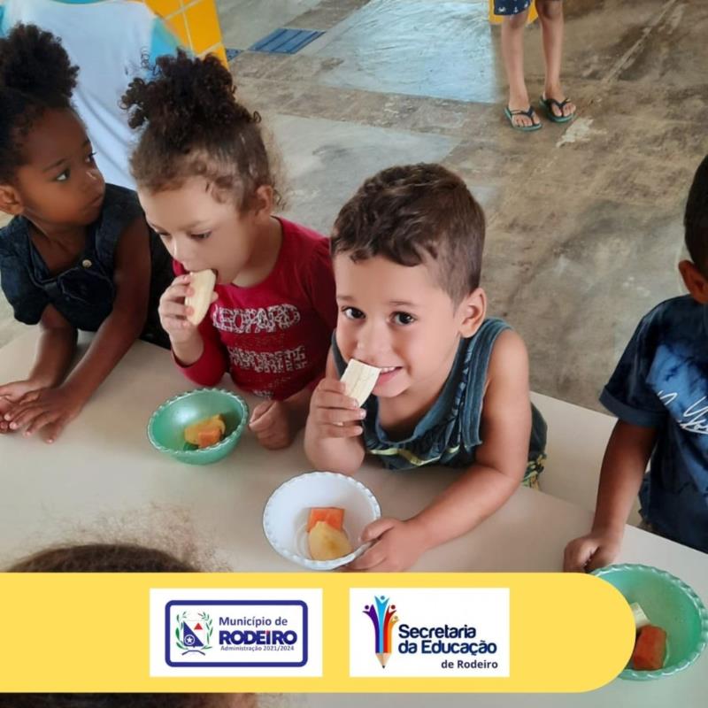 PROJETO SEMANA DA ALIMENTAÇÃO SAUDÁVEL