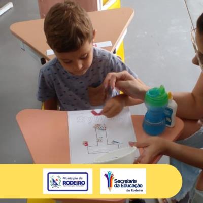 TRABALHANDO A COORDENAÇÃO MOTORA E CONCENTRAÇÃO