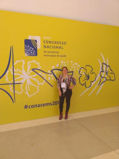 XXXV Congresso Nacional de Secretarias Municipais de Saúde