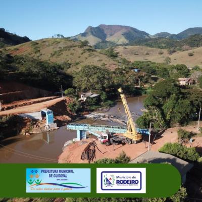 INSTALAÇÃO DO TABULEIRO SOBRE O RIO XOPOTÓ