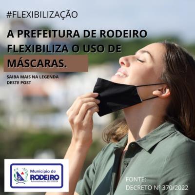 USO DE MÁSCARA EM RODEIRO