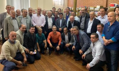 Luiz Medeiros participa de encontro com Governador do Estado