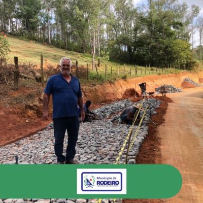 CALÇAMENTO EM ANDAMENTO