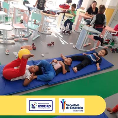 MAIS DESENVOLVIMENTO PARA NOSSAS CRIANÇAS