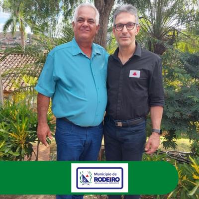 REUNIÃO COM O GOVERNADOR ROMEU ZEMA